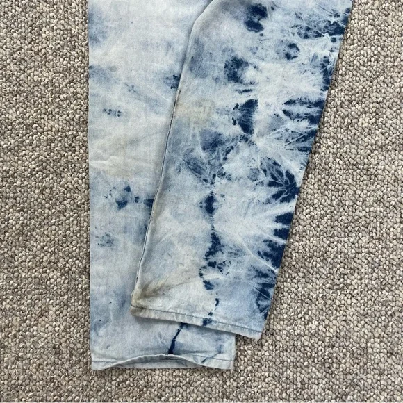 Robin’s Jeans Mens Studded VTG Jeans Blue Size 32x33 - Picture 4 of 8